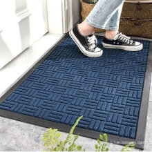 Hot Sale Non Slip Dust Control Absorbent Entrance Door Rubber Floor Mat Carpet